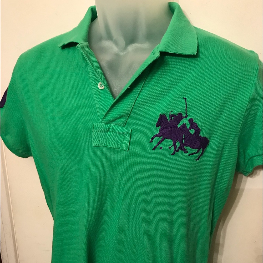 G-Lg Unique Polo 👕 classic shirt in v good cond.